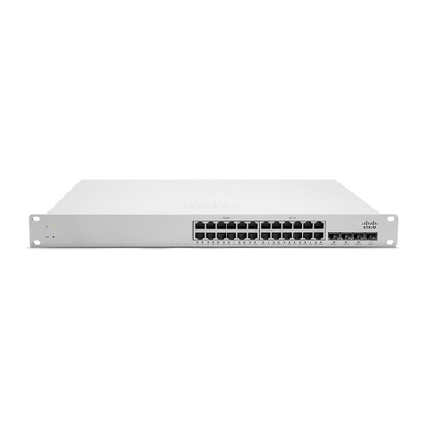 Cisco Meraki MS320 Series User manual Cisco Meraki MS320 Series User manual