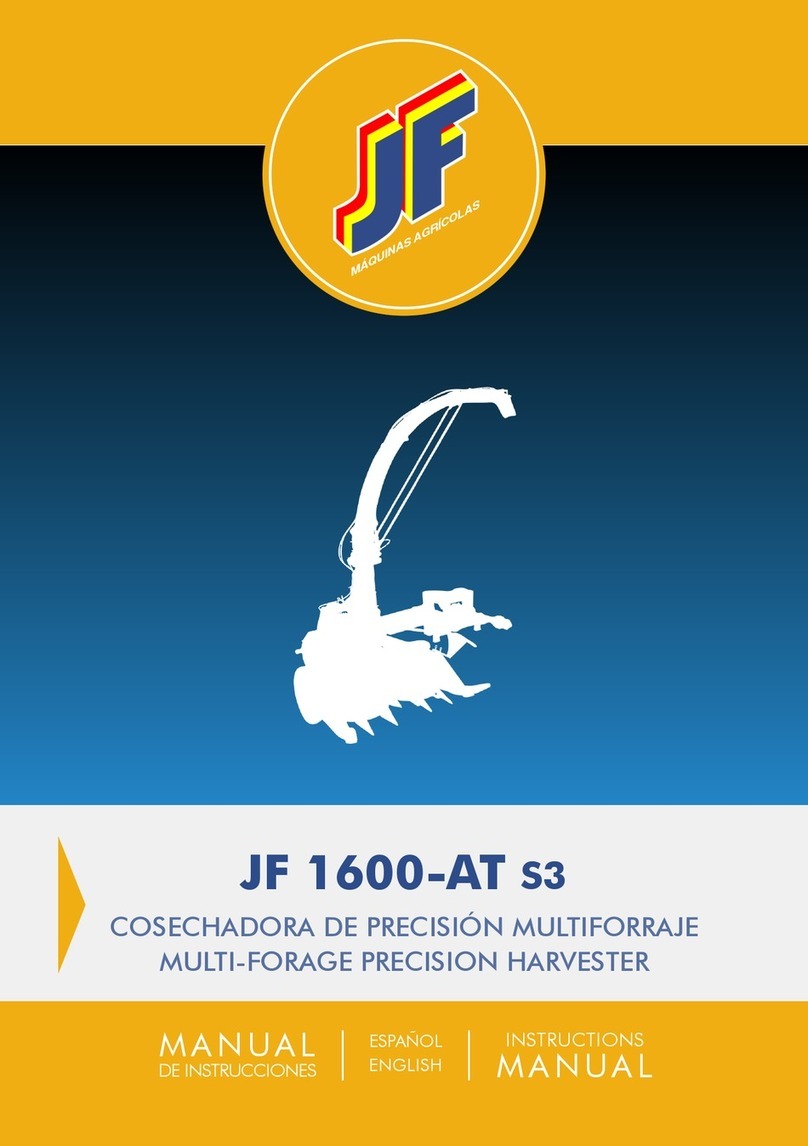 JF 1600-AT S3 User manual