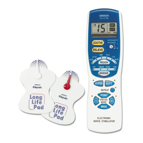 Omron HV-F128 User manual