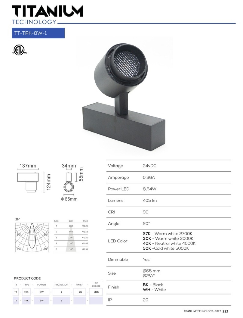 Titanium TT-TRK-8W-1 Quick start guide