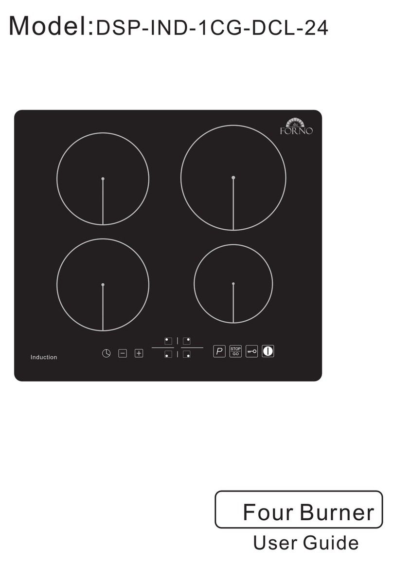 Forno DSP-IND-1CG-DCL-24 user guide Forno DSP-IND-1CG-DCL-24 user guide