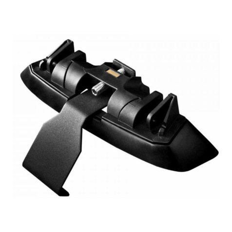 Whispbar K552W Fitting instructions