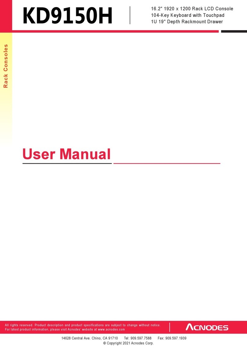 Acnodes KD9150H User manual