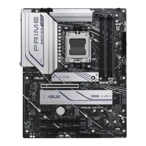 Asus PRIME X670E-P manual