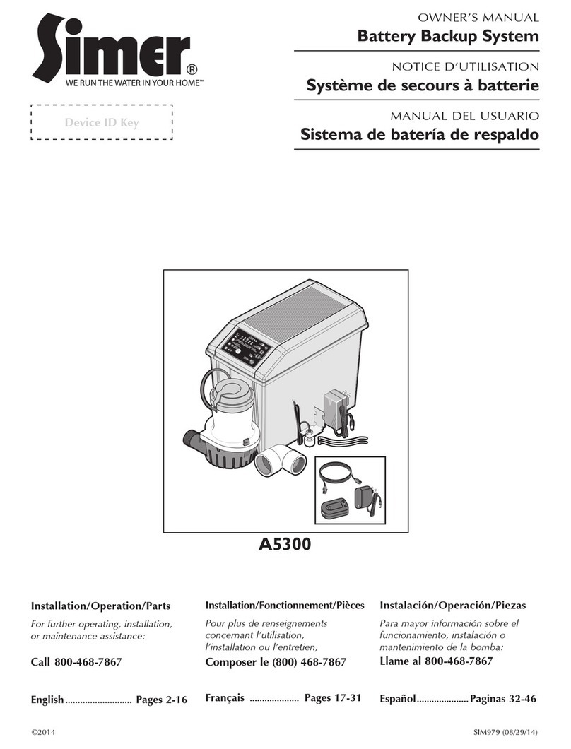 Flotec A5300 Guide