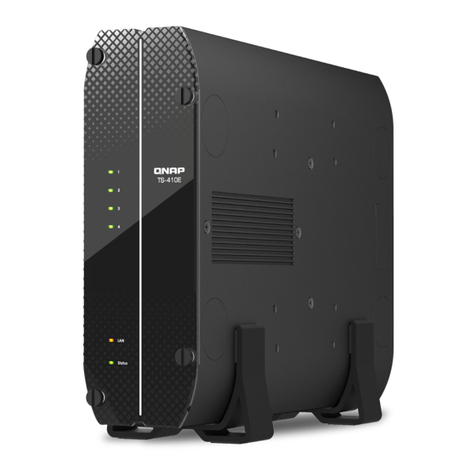 QNAP TS-410E user guide