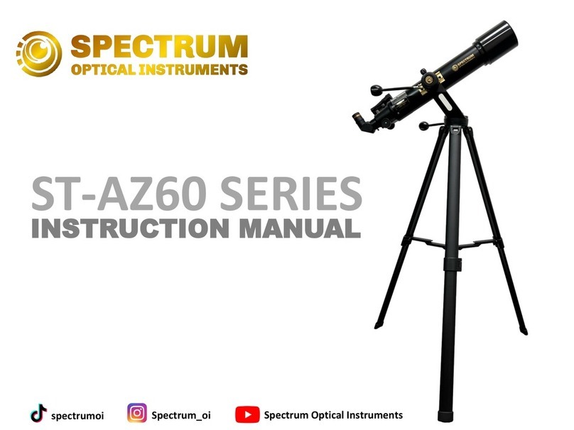 Spectrum ST-AZ60 Series instruction manual