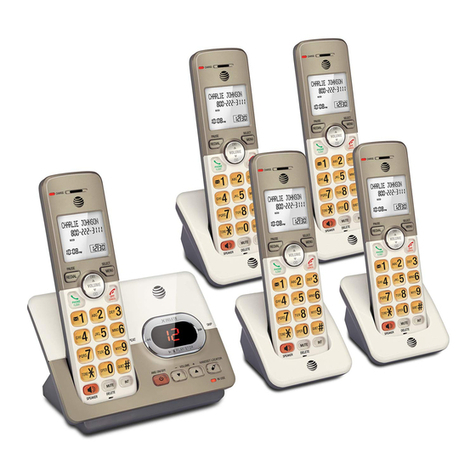 AT&T EL52513 User manual