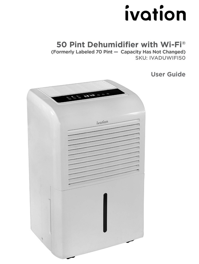 Ivation IVADUWIFI50 User manual