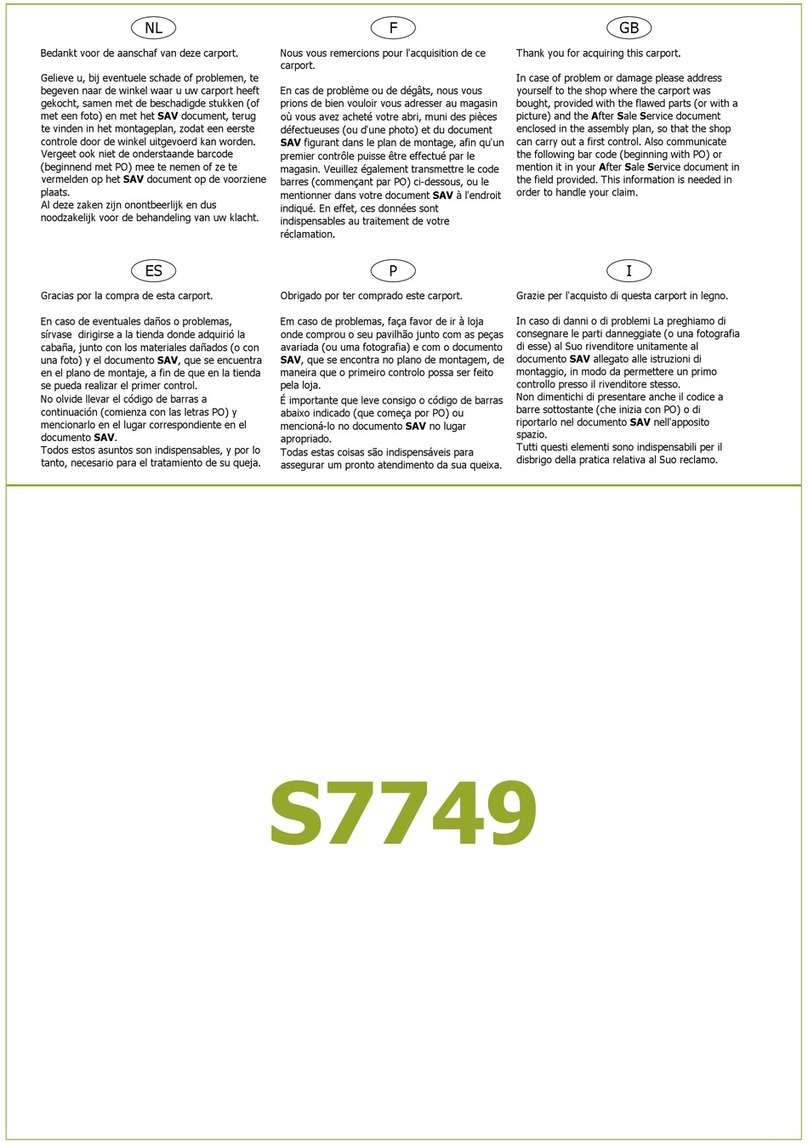 Solid S7749 User manual
