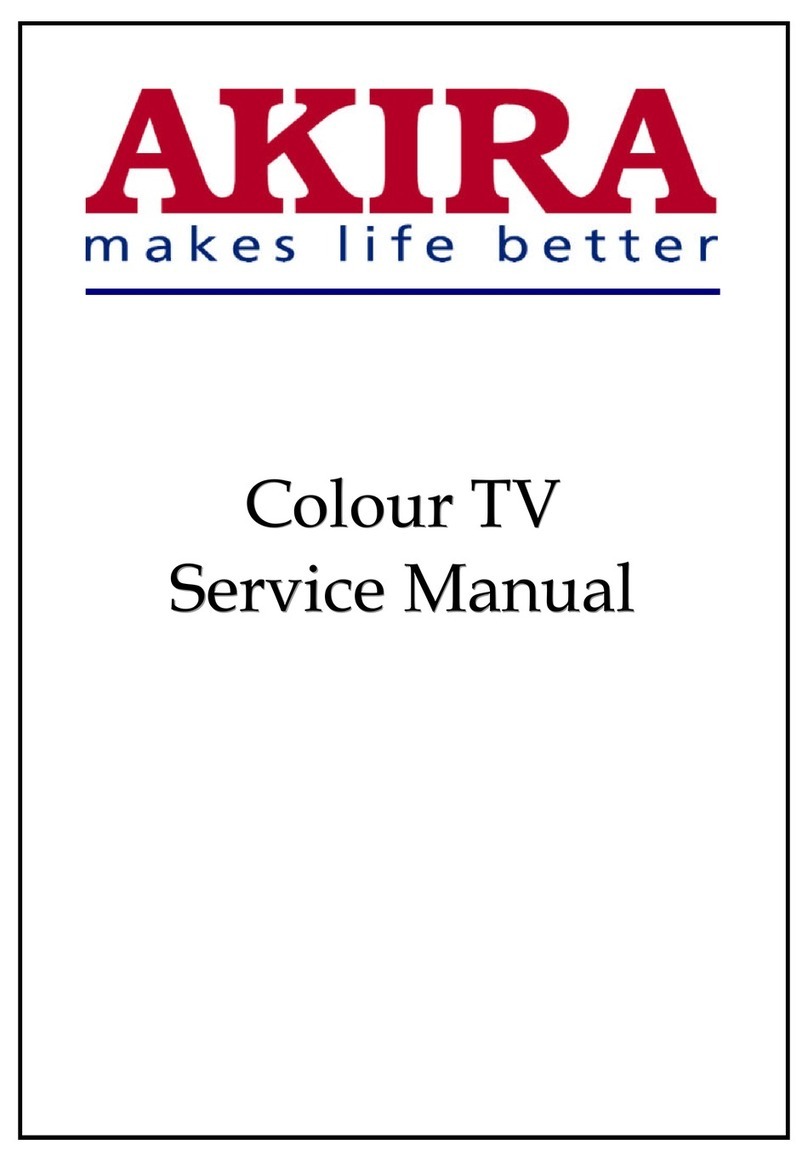 akira CT-21FD9 Series User manual akira CT-21FD9 Series User manual