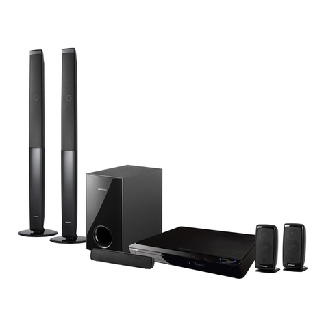 Samsung HT-BD3252A user manual