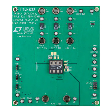 Linear Technology DC1905A Quick setup guide