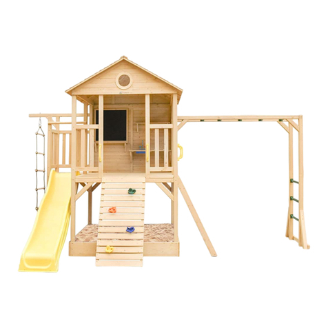 LifeSpan Kids Kingston LK27 User manual