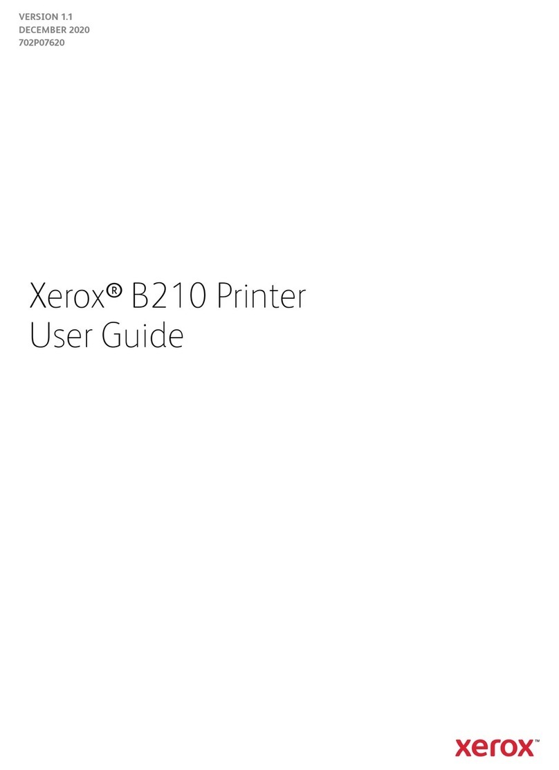 Xerox B210DNI User manual