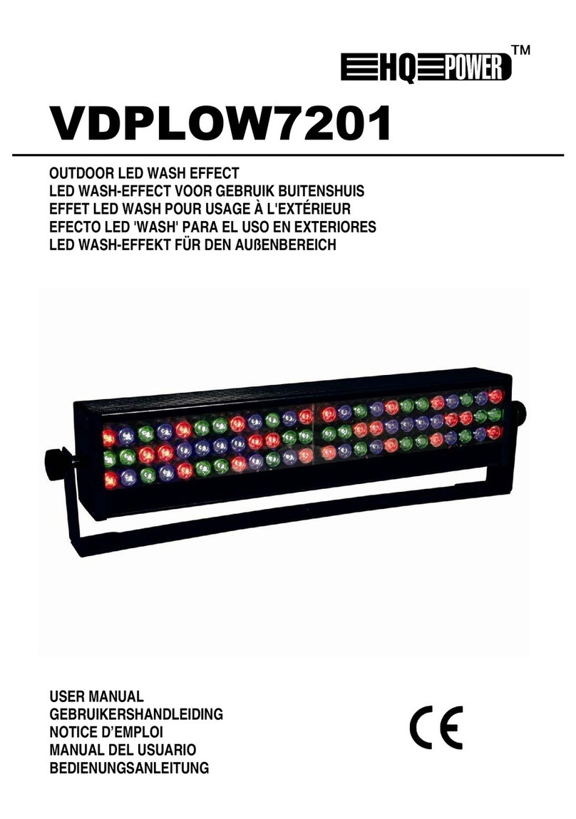 HQ Power VDPLOW7201 user manual