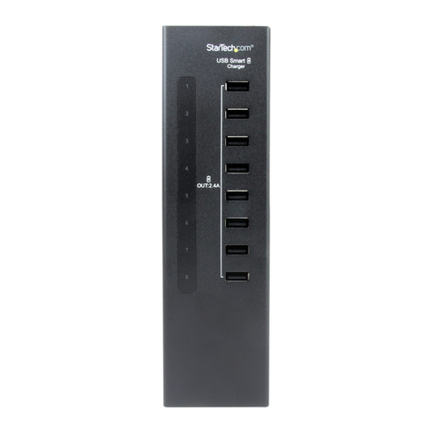 StarTech.com ST8CU824 User manual