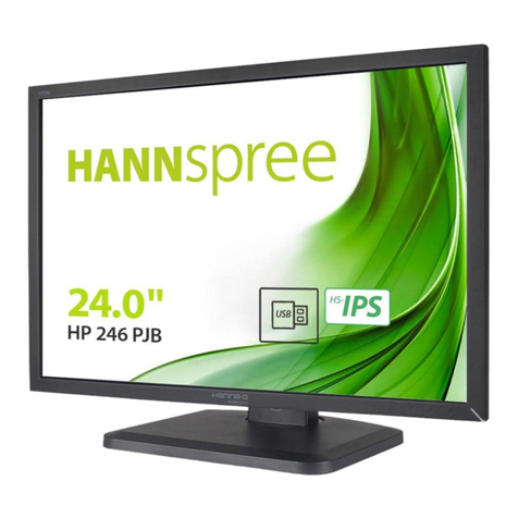 HANNspree HANNS-G HP246 User manual