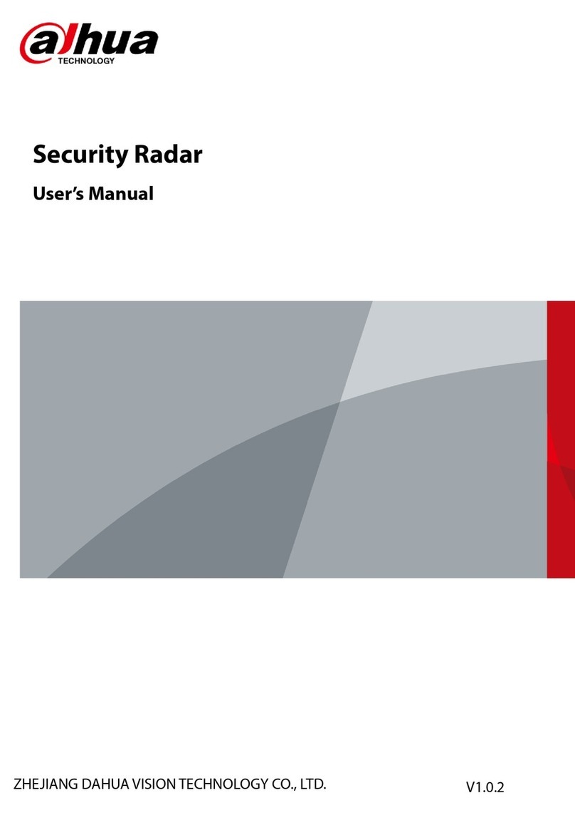 Dahua Technology DH-PFR4K-B240 user manual