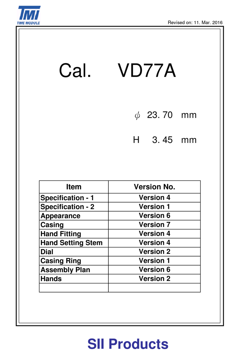 Time Module VD77A Quick start guide