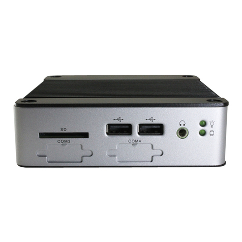 DM&P Group DMP EBOX-336 Series user guide