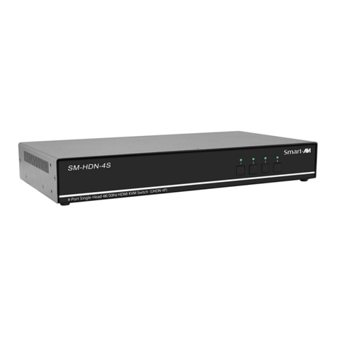 SMART-AVI SM-HDN-4S-S User manual