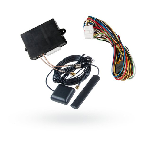 jablotron CU-08A TRACER unit User manual