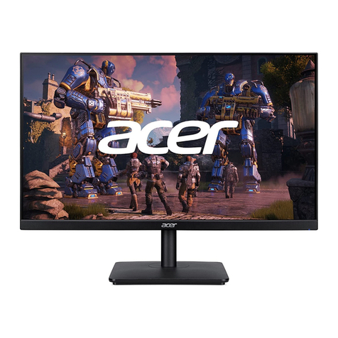 Acer PG241Y P User manual