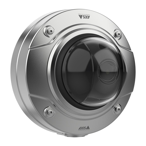 Axis Q3538-SLVE user manual