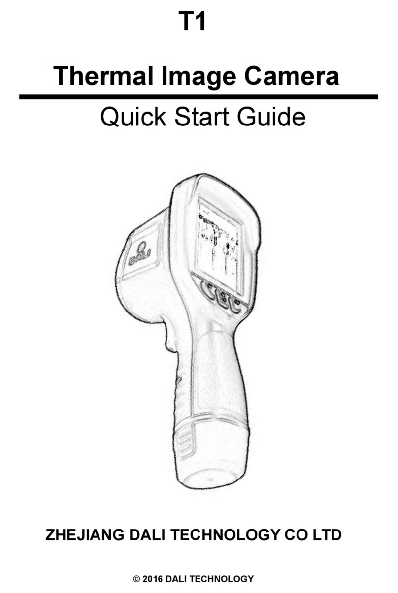 ZHEJIANG DALI TECHOLOGY T1-M quick start guide