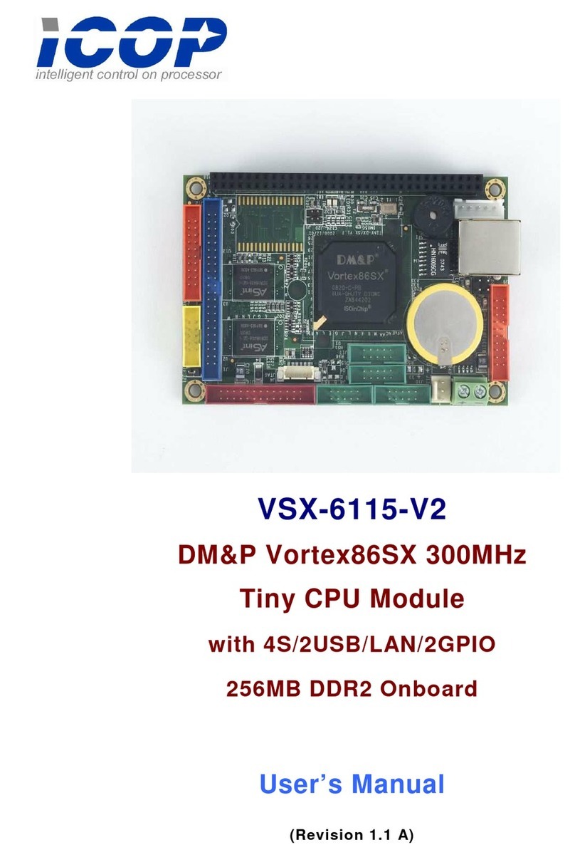 Icop VSX-6155-V2 user manual