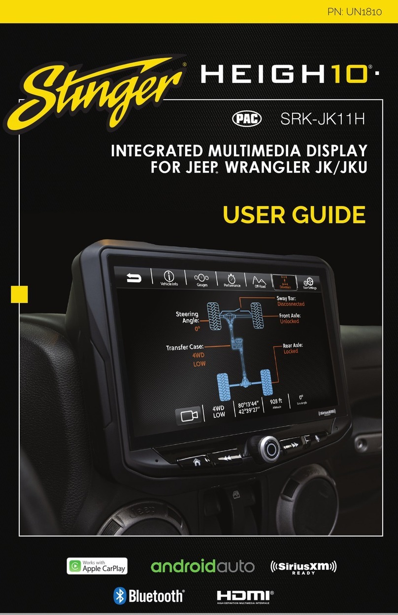 Stinger HEIGH10 SRK-JK11H user guide