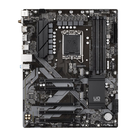 Gigabyte B760 DS3H AX user manual