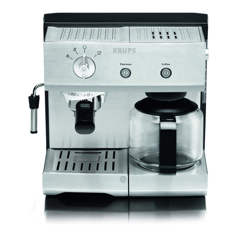 Krups XP224030 User manual