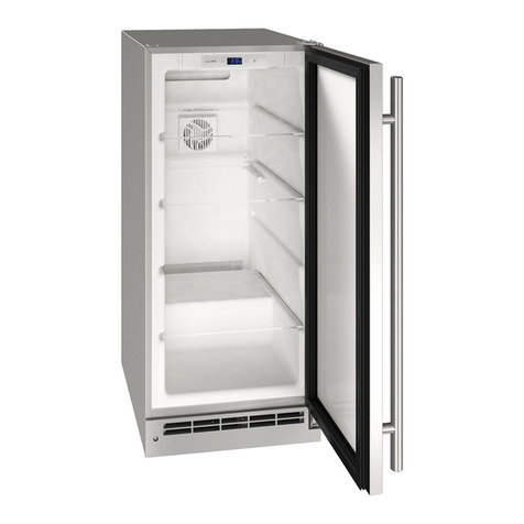 U-Line UORE115-SS01A Installation manual