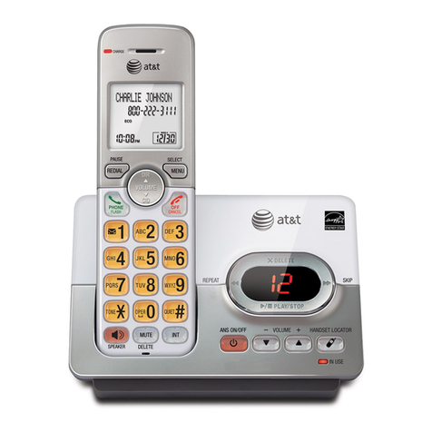 AT&T EL52113 User manual