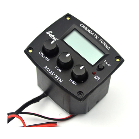Belcat ACUS-3TN user manual