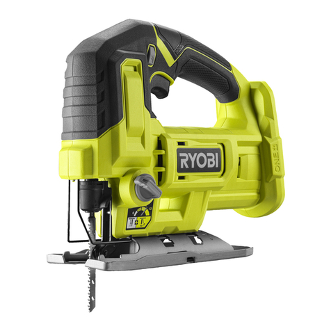 Ryobi RJS18 manual