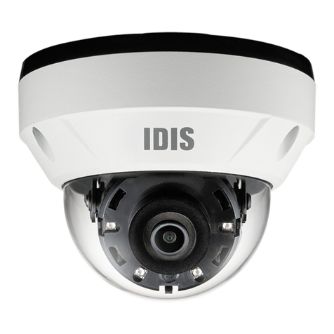 Idis DC-T6223HRL User manual Idis DC-T6223HRL User manual