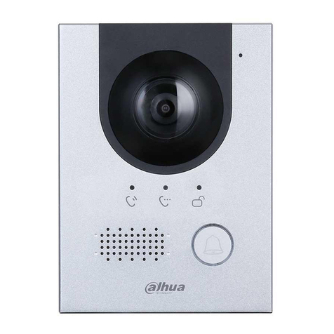 Dahua DHI-VTO2202F-P User manual