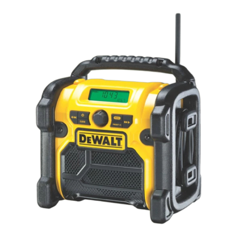 DeWalt DCR019-QW Original instructions