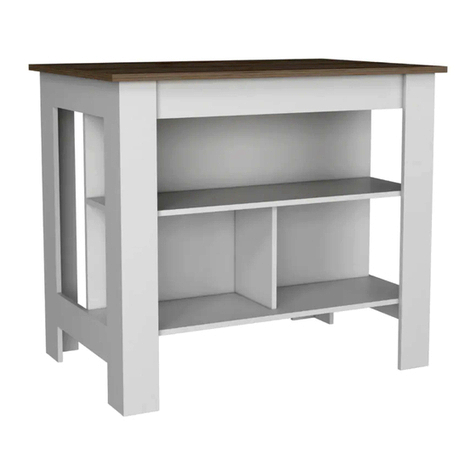 TUHOME Furniture CALA AZB5772 Assembly instructions