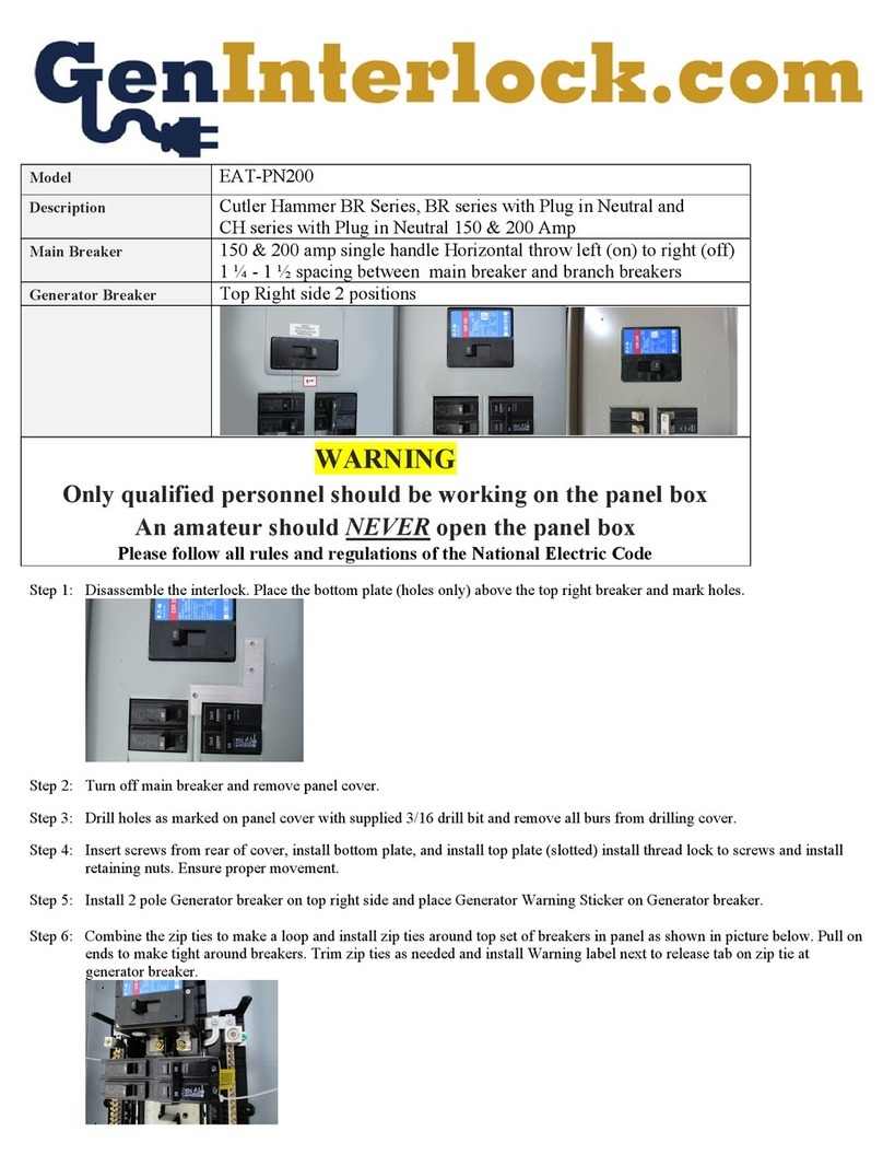 GenInterlock EAT-PN200 User manual