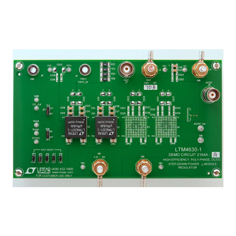 Linear Technology DC2164A-A User manual