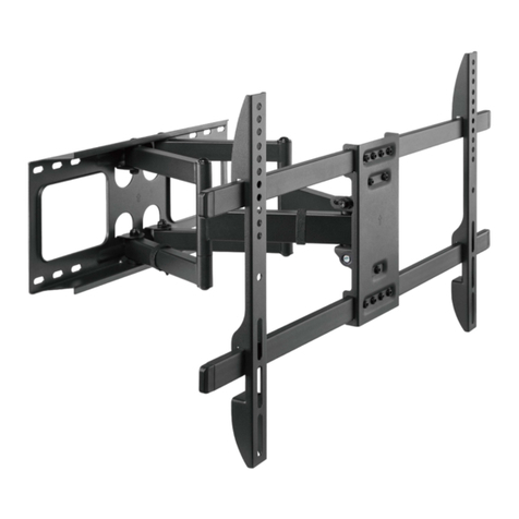 Gembird WM-80RT-02 User manual