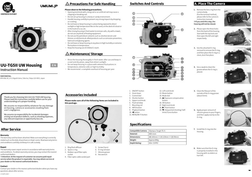 Umi Umi UU-TG5II instruction manual