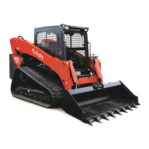 Kubota CTL SVL97-2 Operator's manual