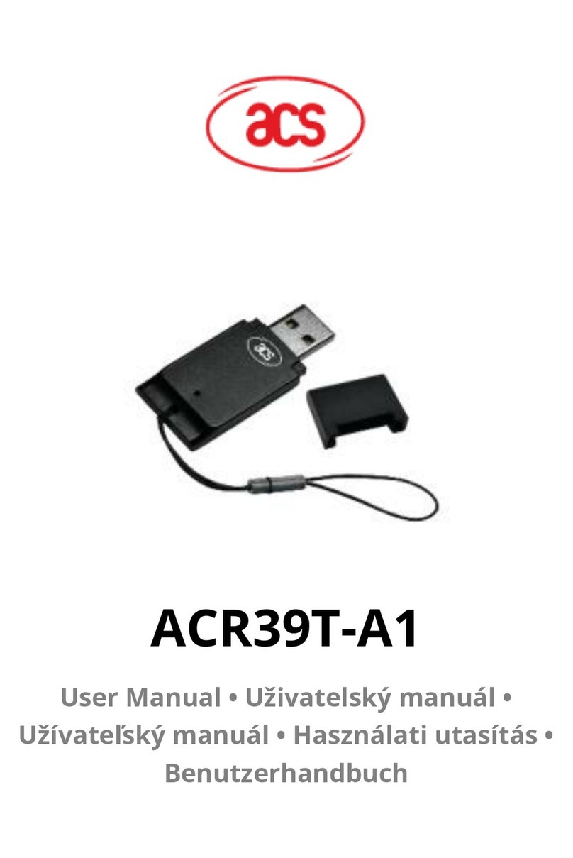 ACS ACR39T-A1 user manual