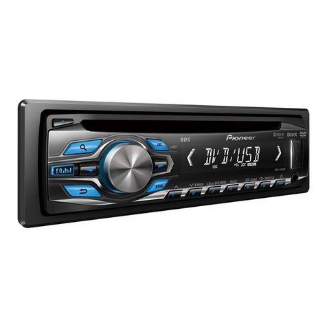 Pioneer DVH-345UB User manual