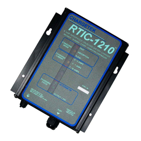Chargetek RTIC-1210 User manual